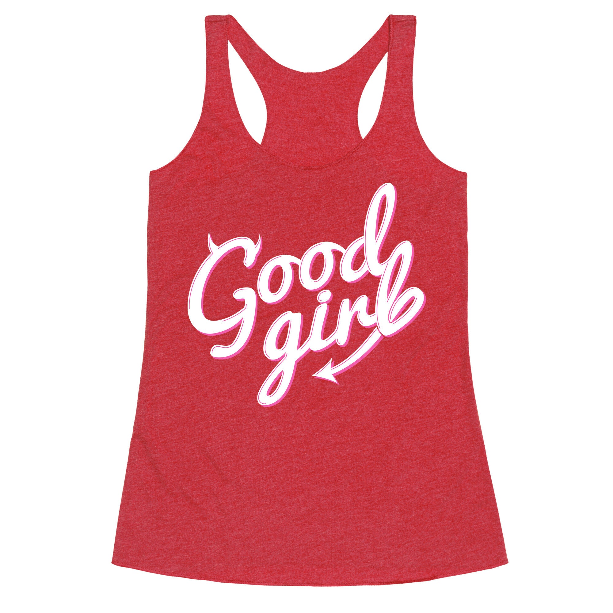 Good Girl Racerback Tank